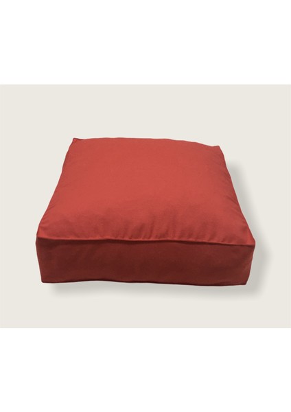 Kabuk Dolgulu Kare Meditasyon Minderi 40X40X12 cm fiyatları