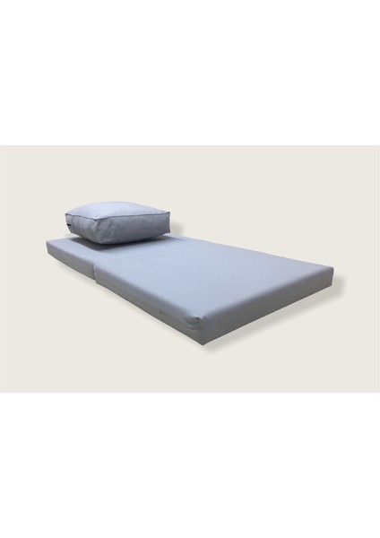 Kabuk Dolgulu 40X40X12 cm Kare Meditasyon Minderi - 60X120X5 Meditasyon Yatağı - Ikili Set