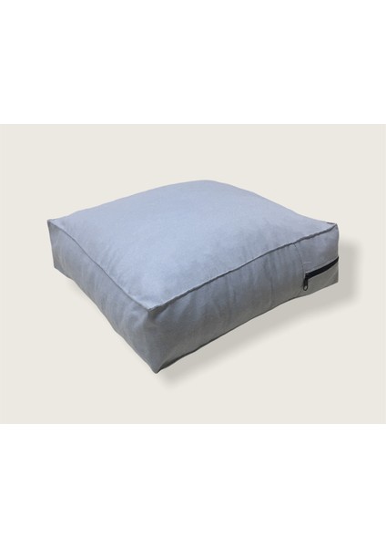 Kabuk Dolgulu 40X40X12 cm Kare Meditasyon Minderi - 60X120X5 Meditasyon Yatağı - Ikili Set indirimleri