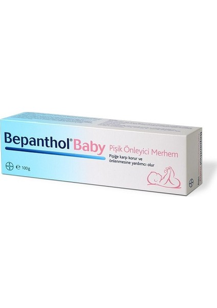 Baby Pişik Önleyici Merhem 100 gr