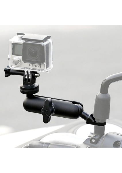 Aynaya Monte 360° Ayarlanabilir Kamera Tutucu Aparat