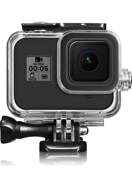 Gopro Hero 8 Uyumlu Su Geçirmez Kılıf Housing