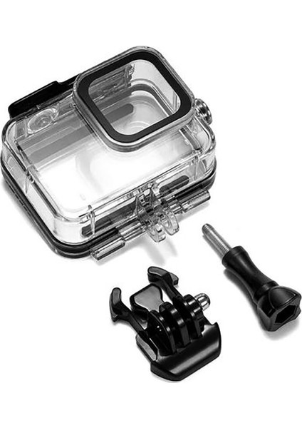 Gopro Hero 8 Uyumlu Su Geçirmez Kılıf Housing