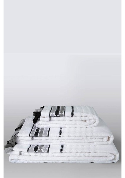 Coplin %100 Pamuk Banyo Havlusu Gri 90x150