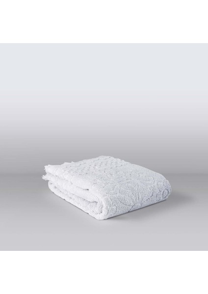 Rosima %100 Pamuk Banyo Havlusu Açık Gri 70x140 fiyatları
