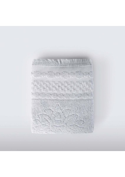Rosima %100 Pamuk Banyo Havlusu Açık Gri 70x140 modelleri