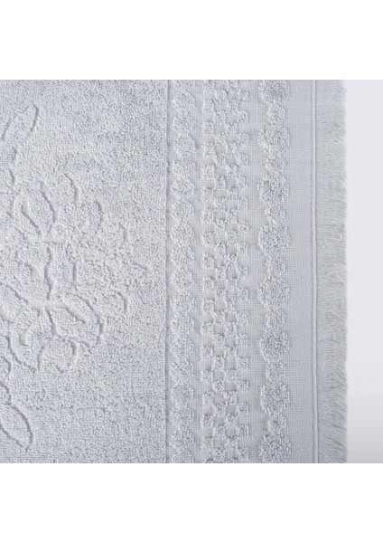 Rosima %100 Pamuk Banyo Havlusu Açık Gri 70x140 fırsatları