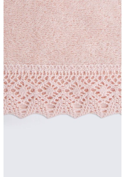 Lacy %100 Pamuk Banyo Havlusu Pudra 70x140 fırsatları