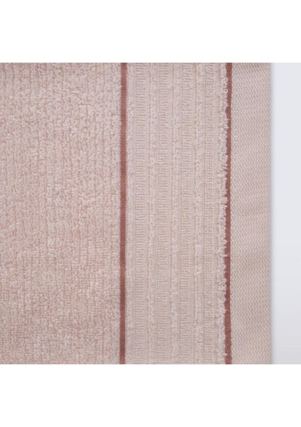Roya %100 Pamuk Banyo Havlusu Somon 70x140 modelleri