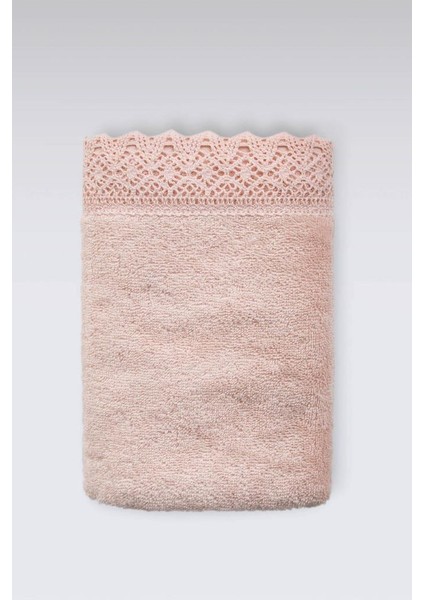 Lacy %100 Pamuk Banyo Havlusu Pudra 90x150 fiyatları