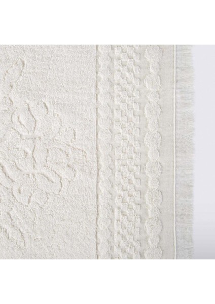 Rosima %100 Pamuk Yüz Havlusu Ekru 50x90 fırsatları