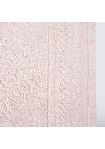 Rosima %100 Pamuk Yüz Havlusu Pudra 50x90 fırsatları