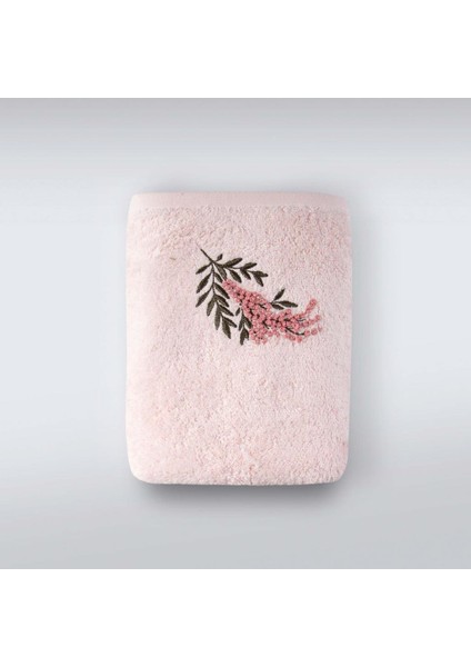 Rina %100 Pamuk 3'lü El Havlusu Seti Pembe 30x50