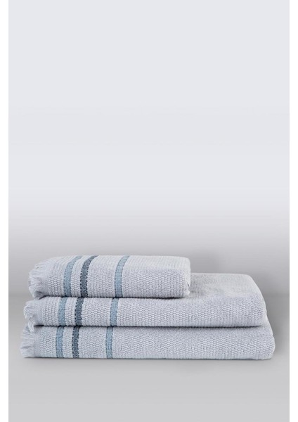 Integra %100 Pamuk Yüz Havlusu Mavi 50x90