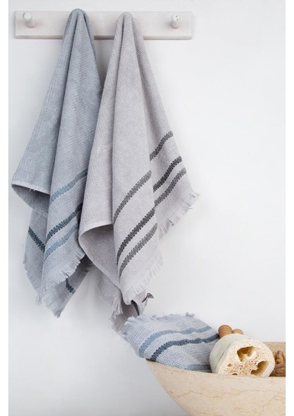 Integra %100 Pamuk Yüz Havlusu Mavi 50x90 fırsatları