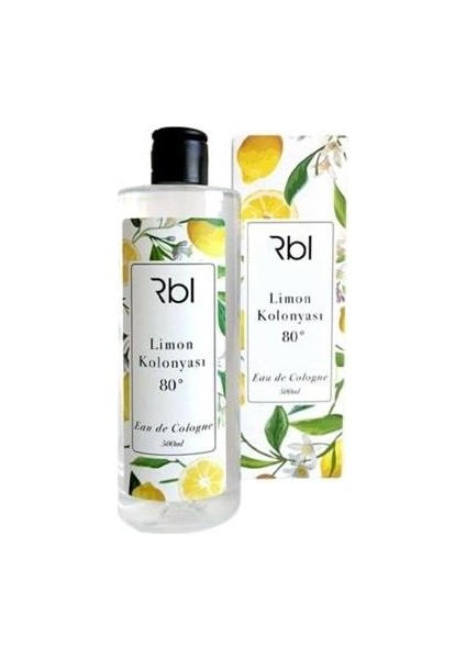 500 Ml Limon Kolonyası Pet Şişe