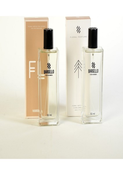 326 Kadın 50 ml Parfüm EDP Floral (2 Adet)