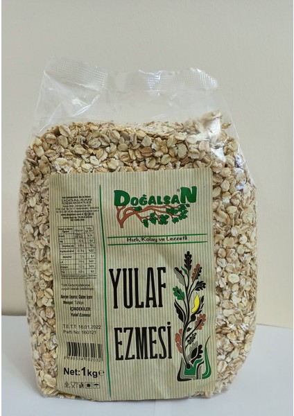 Yulaf Ezmesi 1000GR Nhr...