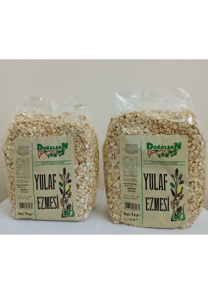 Yulaf Ezmesi 1000GR x 2 Adet
