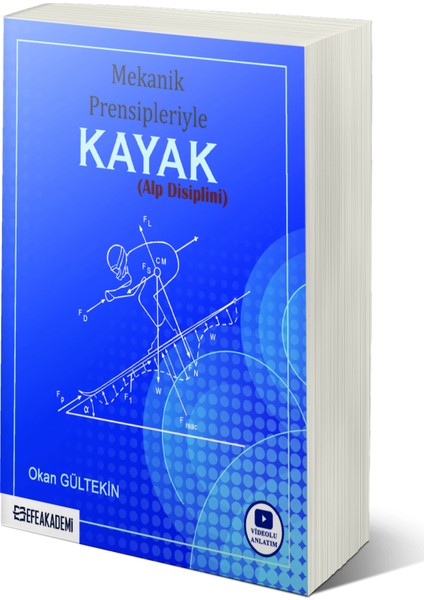 Mekanik Prensipleriyle Kayak (Alp Disiplini)