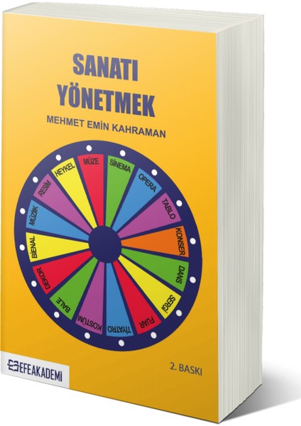 Sanatı Yönetmek - Doç. Dr. Mehmet Emin Kahraman