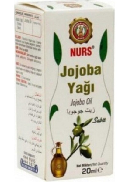 Jojoba Yağı 20 ml