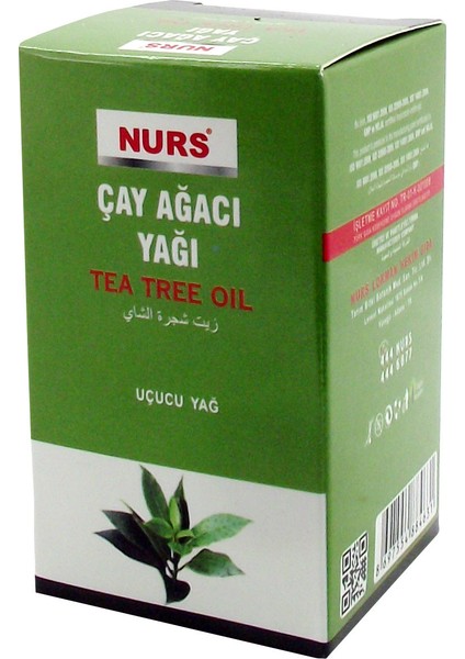 Çay Ağacı Yağı 20 ml