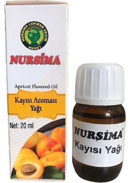Kayısı Aroması Yağı 20 cc