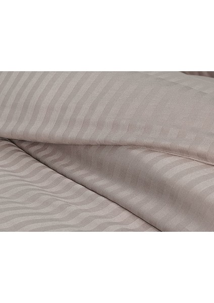 Crystal Ipeksi Twill King Size Nevresim Takımı 240 x 220 cm Taş Rengi modelleri