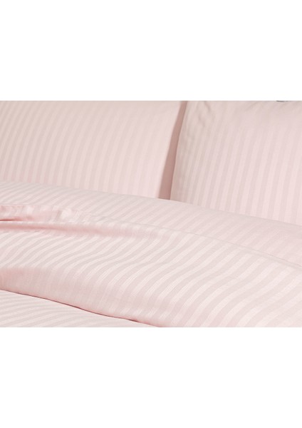 Crystal Ipeksi Twill King Size Nevresim Takımı 240x220 cm Pembe modelleri