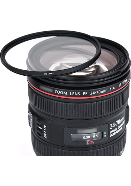 62MM Soft Focus Filtre
