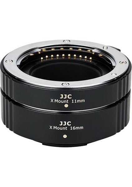 Aet-Fxs(Iı) 11MM + 16MM Af Macro Extension Tüp (Fujifilm X)