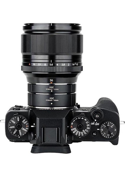 Aet-Fxs(Iı) 11MM + 16MM Af Macro Extension Tüp (Fujifilm X) modelleri