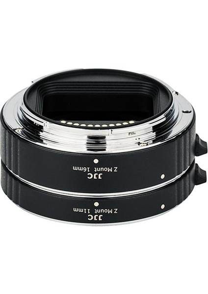 Aet-Nkzıı 11MM + 16MM Af Macro Extension Tüp (Nikon Z)