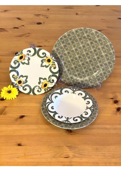 Prs 126 Papatya 24 Parça Yemek Takımı fiyatları
