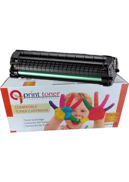 QPRİNT TONER MLT-D104S - ML-1660 - ML-1665 - ML-1670 - ML-1675 Muadil Toner SCX - 3200 3205 3205W 3218