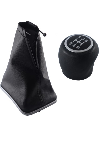 Fiat Punto Krom Çerçeve Vites Körüğü ve Krom Vites Topuzu 6 Ileri