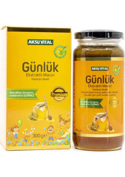 Günlük Ekstraktlı Çocuk Macunu 300 gr