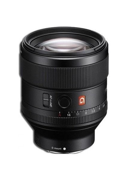 Fe 85MM F/1.4 Gm Lens (SEL85F14GM) (2 Yıl Sony Eurasia Garantili)