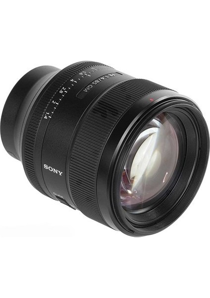 Fe 85MM F/1.4 Gm Lens (SEL85F14GM) (2 Yıl Sony Eurasia Garantili)