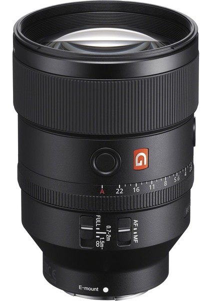 Fe 135MM F/1.8 Gm Lens (SEL135F18GM) (2 Yıl Sony Eurasia Garantili)
