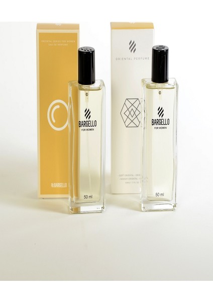 323 Kadın 50 ml Parfüm Edp Orıental2 Adet
