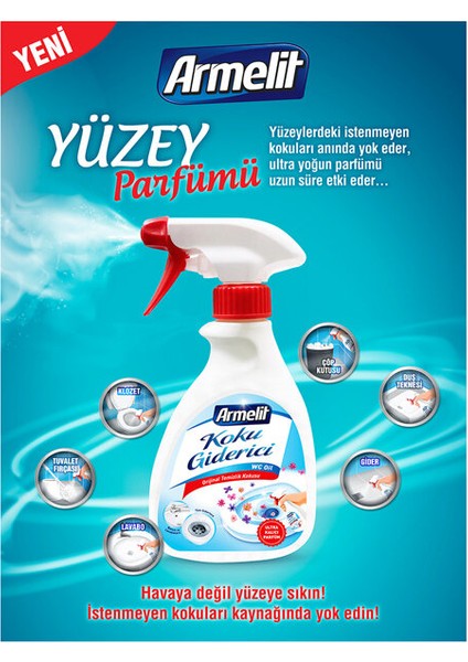 Wc Oil Koku Yok Edici Fresh 500 ml (2X250 Ml)