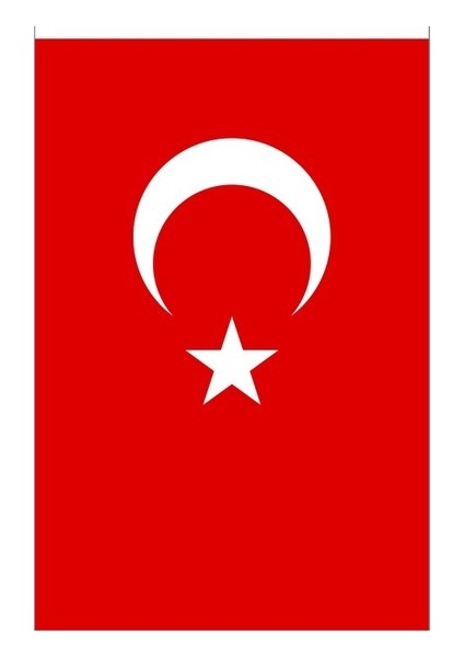 PY8749 Birinci Sınıf 60X90CM Kumaş Türk Bayrağı