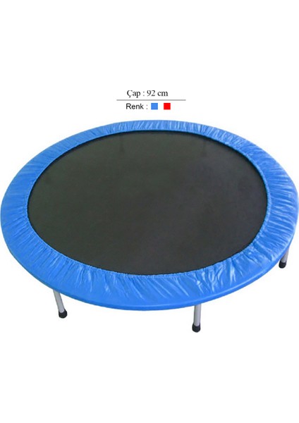 92 cm Çap Deluxe Trend Trambolin 36 Inç