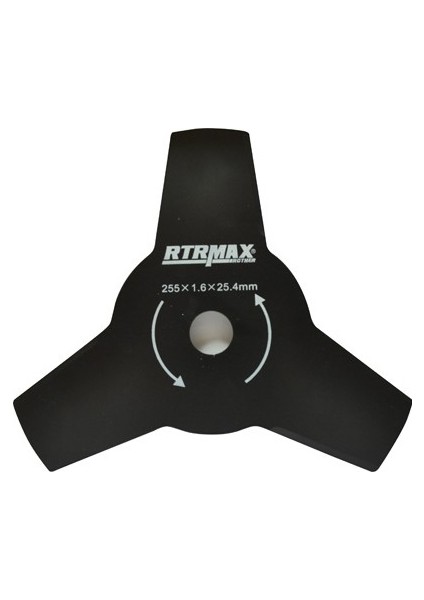 Tırpan Bıçağı Rtrmax RTY113 Üçlü Bıçak 250 Mm1,6 mm