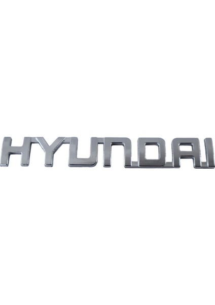 Hyundai Arka Bagaj Yazısı - Hyundai