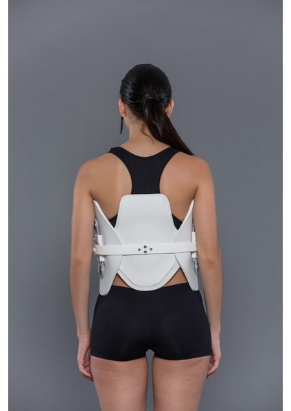 Orx-K 526 Hiperekstansiyon Korse (4 Nokta)(Omurganın Hiperekstansiyon Pozisyonunu Stabilize Eder.)