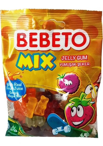 Mıx Jelibon 80 gr 12 'li