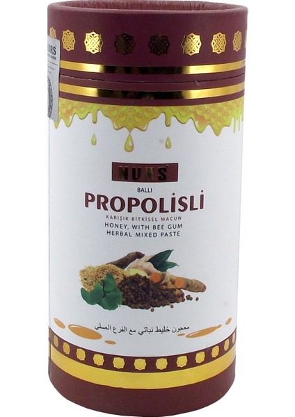 Propolisli Karışık Bitkisel Macun 400 gr